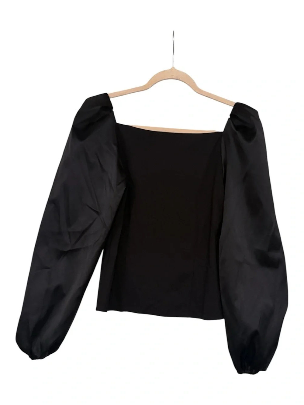 LOFT | Square Neck Statement Blouse